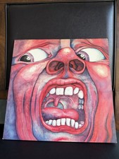 King Crimson In the Court of the Crimson King LP Atlantic SD 19155 Gatefold