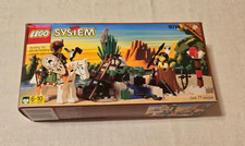LEGO 6718 WILD WEST: Rain Dance Ridge - 100% con scatola e manuale