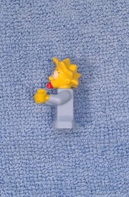 LEGO Simpsons Minifigure Lot Bart Lisa Maggie 71006 Authentic Figures 2014