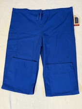 NWT Cherokee Originals Traditional Blue Scrub Pants Size XL