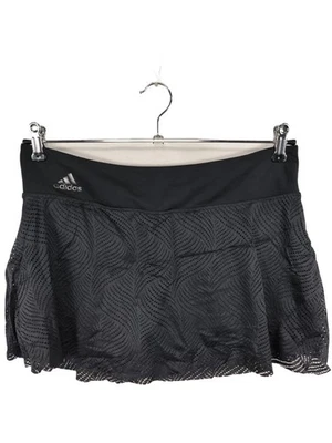 ADIDAS Skort Dames Pantalon court T EU 40 noir style décontracté - Photo 1/4