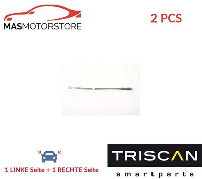 BREMSSCHLAUCH BREMSLEITUNG PAAR TRISCAN 8150 24127 2PCS A FÜR OPEL ASTRA H