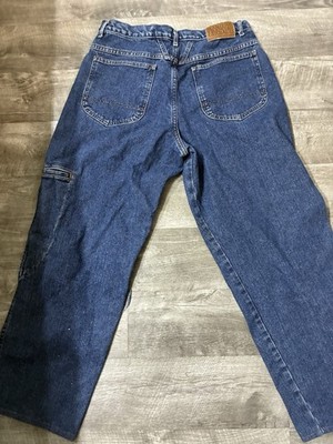Vintage Girbaud Stone Washed Jeans Men's Size 34 Button Fly 90s