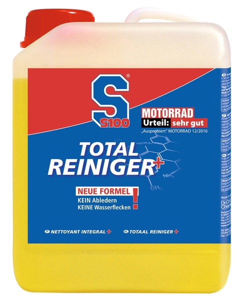 Dr. O.K. Wack Chemie S100 Total Reiniger+ 2000Ml Motorradreiniger-image