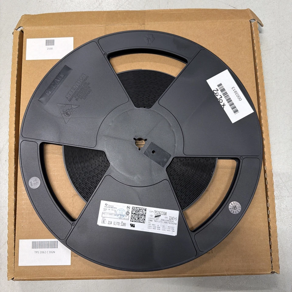 2030x TPS2062CDGNR / TPS2062CDGN Texas Instrumen Neu (Original Rolle mit Label) - Bild 1 von 2