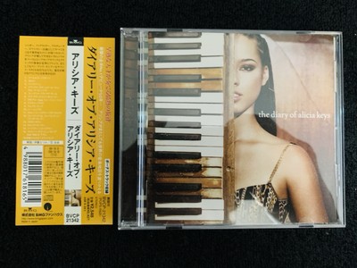 Alicia Keys - The Diary Of Alicia Keys J Records Japanese CD + OBI Import 2003