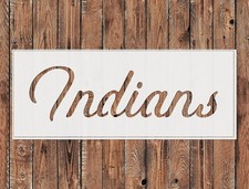 Reusable Indian Stencil Template for DIY Crafts Wall Art - StencilAir