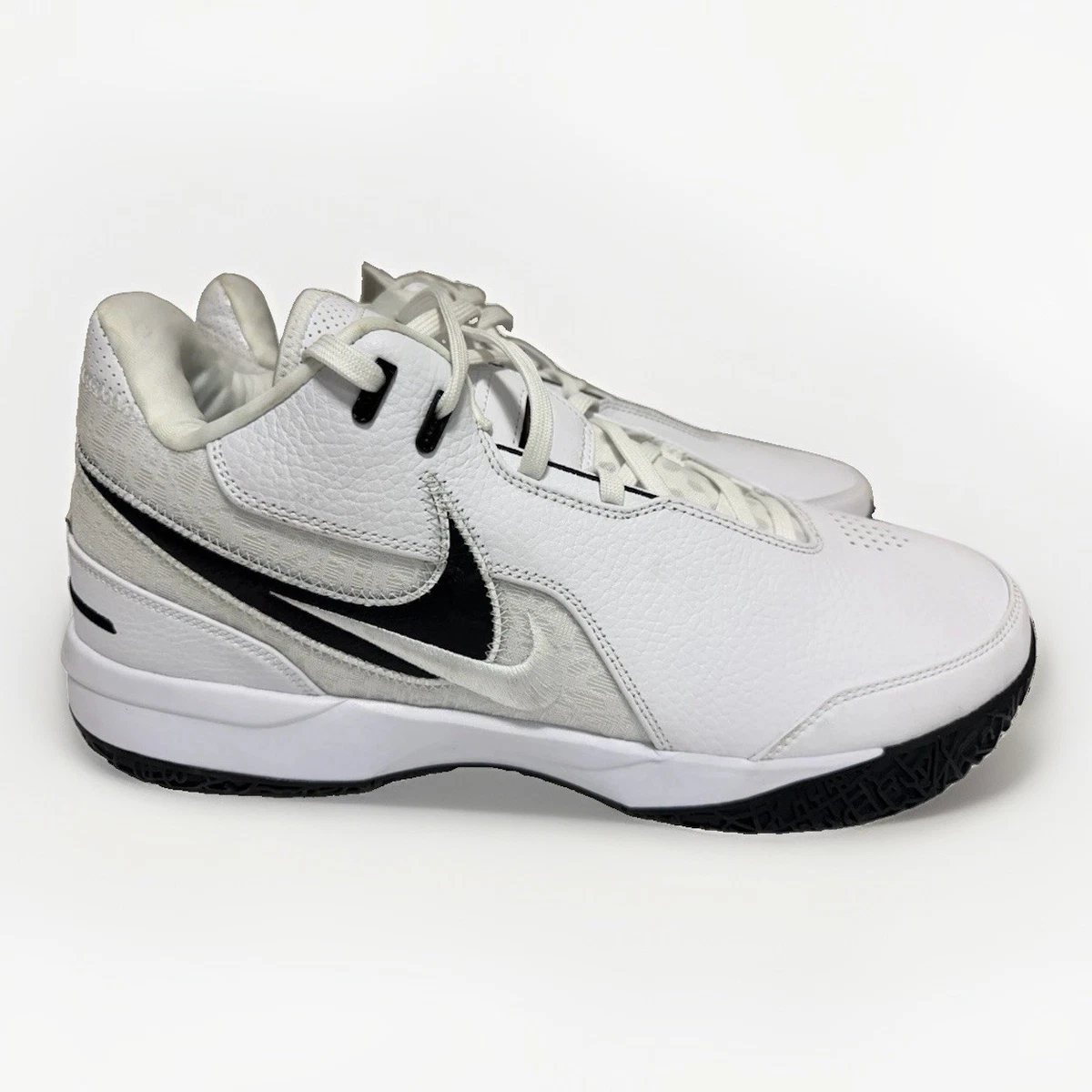 Nike Zoom LeBron NXXT Gen AMPD TB Promo White Black for Sale