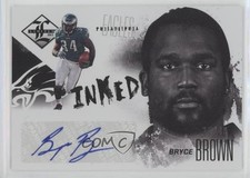 2013 Panini Limited Inked 25/49 Bryce Brown #23 Auto 0q3