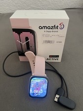 Smartwatch Amazfit Active Rose ähnliche Funktionen wie Apple Watch