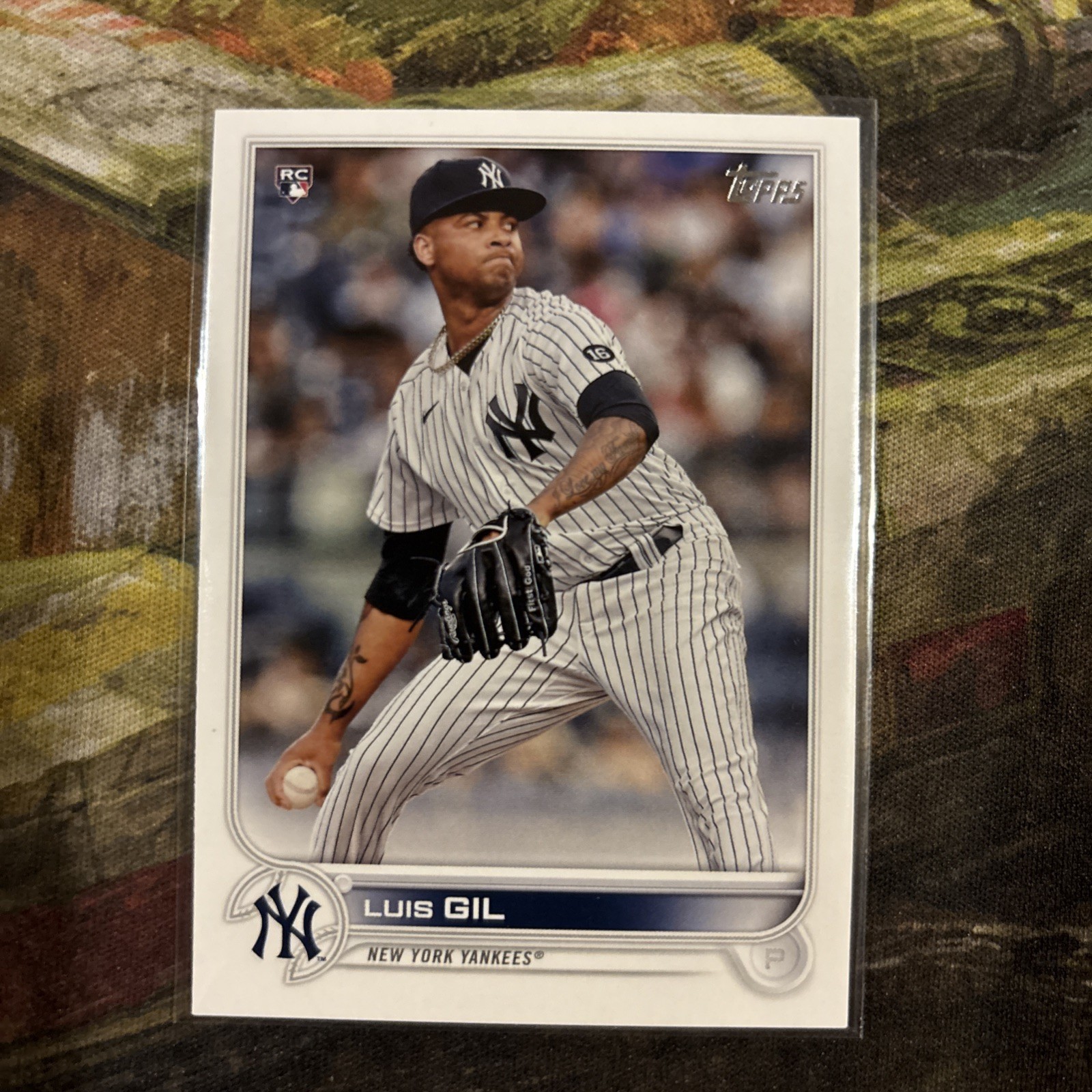 Luis Gil  2022 Topps Rookie #131