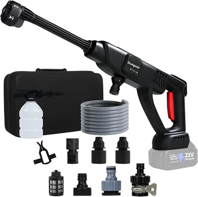 #ad 1400 PSI Cordless Pressure Washer Battery Powered Portable Handheld Power Washe $35.95