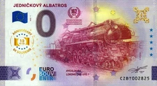 Zero Euro Note - 0 Euro Note - Czech Republic - Jednickovy Albatross 2025-1 Anniv