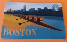 STARBUCKS CARD 2019 " BOSTON CITY CARD " A BEAUTY ~ GREAT PRICE ~ BRAND NEW 