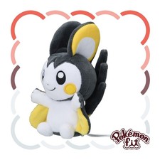 Pokemon Center Original Pokemon fit Mini Plush 587 Emolga doll Toy Japan New