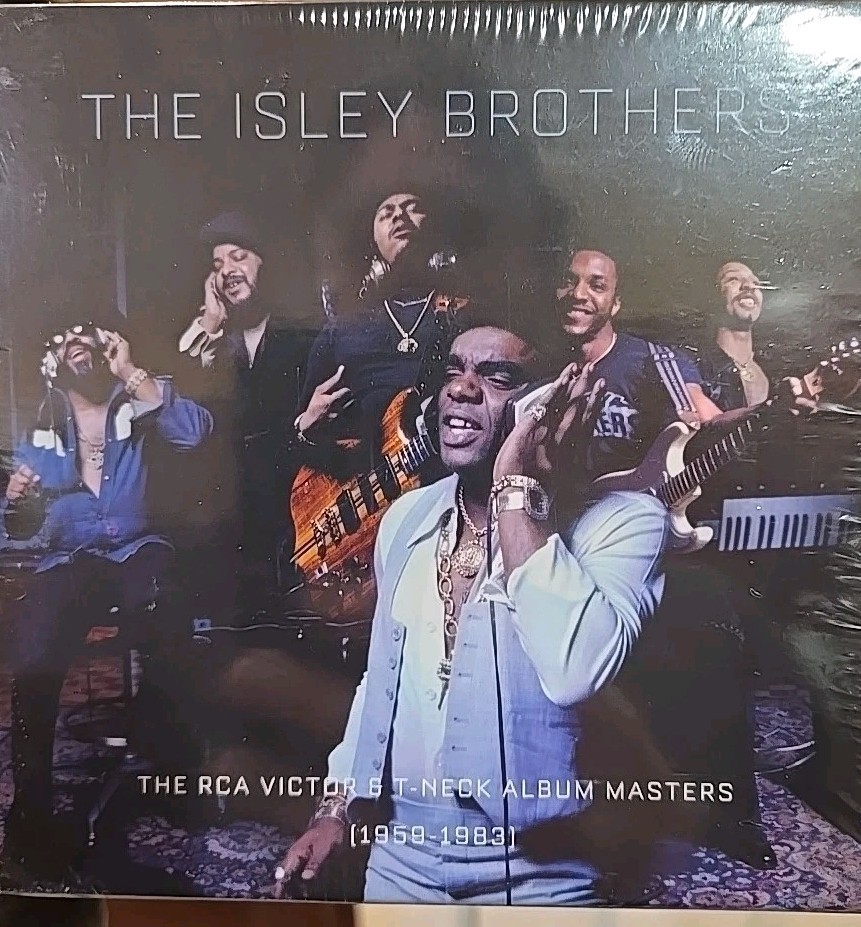 The RCA Victor and T-Neck Album Masters [1959-1983] [Box Set] by