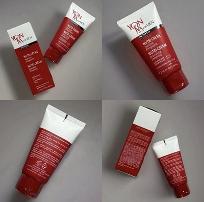 YonKa Paris Men Nutri-Creme Hydrating Gel Cream Moisturizer Anti Aging 1.7oz New