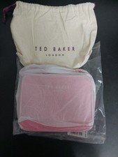Ted Baker. "Emilii". Cross Body Bag. PLUS attached purse. FUSHIA. New With Tags.