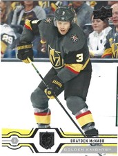 2019-20 Upper Deck - Brayden McNabb #448 Vegas Golden Knights
