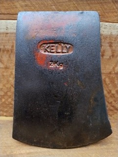 KELLY AXE WAX002 2Kg AXE HEAD