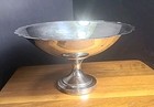 Vintage Oneida Silversmiths Silver Plated Footed Pedestal Candy Nut Dish Compote