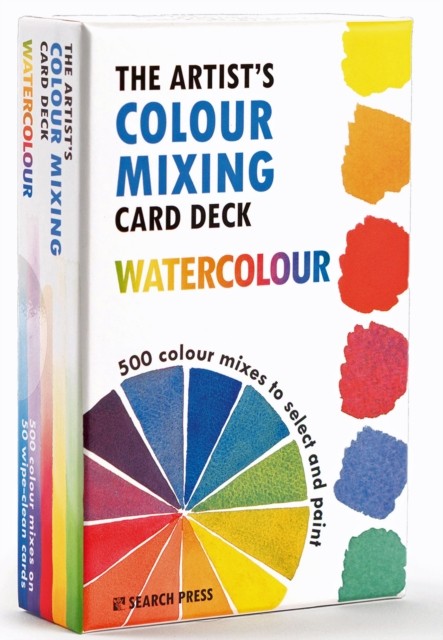 The Artists Colour Mixing Card Deck Watercolour by Julie Collins - Image 6