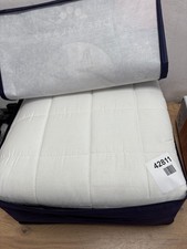 Dreamland Comfort Plant-Based Underblanket Super King Dual 200x180cm