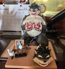 Hyperspace Studio inuzuka shino moritaka Resin Figurine 17cm 1/6