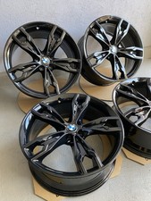 *Neu* 4 Original BMW 5er G30 G31 M668 Felgen 20 Zoll 7855087 7855088 Black