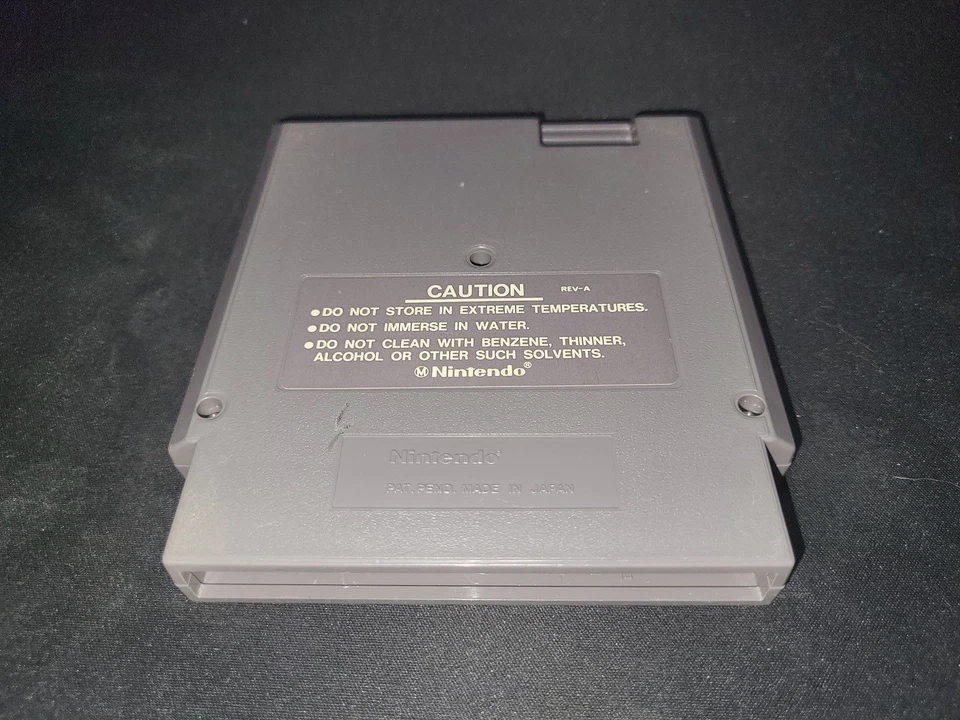 Rygar Tecmo Authentic Nintendo NES NRMT condition game cartridge - Image 2 of 3