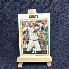 2025 Topps Archives Nick Kurtz #213 Base Rookie Card RC Athletics