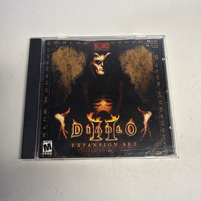 Diablo II RARE BETA DISC Expansion Set: Lord of Destruction  (Windows 2002)