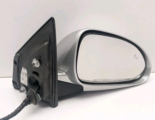 2013-2017 GM Buick Enclave passenger side mirror switchblade silver OEM 22823954