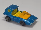 Matchbox Lesney Superfast No. 37 Soopa Coopa Blue Metallic w/Yellow Interior Use