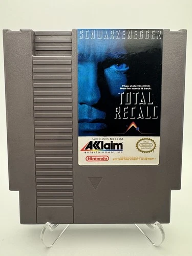 Total Recall (Nintendo NES, 1990) Cartridge Only | Tested | Authentic