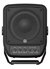 Yamaha STAGEPAS100BTRMKII 6.5 Battery Powered PA Speaker, 3ch, w/ USB/Bluetooth
