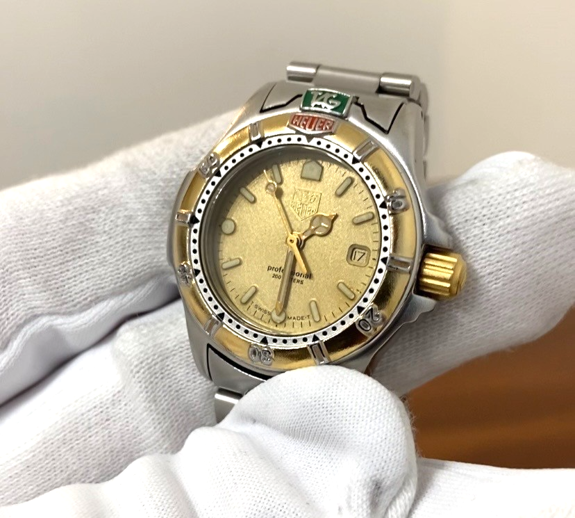 TAG Heuer 4000 Gold Women's Watch - 995.408A for sale online | eBay