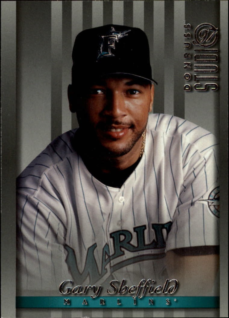 1997 Studio #2 Gary Sheffield - BB
