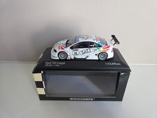 Minichamps 1/43 Euroteam Opel V8 Coupe A. Menu - #16 DTM 2001 - 400014116