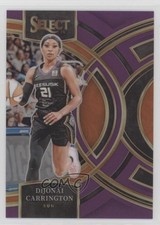 2024 Panini Select WNBA Premier Level Purple Prizm /149 DiJonai Carrington s3g