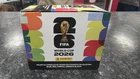 FACTORY SEALED 2026 FIFA SOCCER WORLD CUP PANINI 25 COUNT STICKER PACK BOX