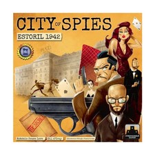 Stronghold Boardgame City of Spies - Estoril 1942 Box VG+/NM