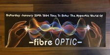 Fibre Optic Rave Flyer , Half A4 , Jan 29th 1994 .