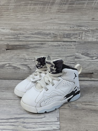 Scarpe Nike Air Jordan Jumpman MVP (TD) taglia 8C bianche - DZ5576 100 - Foto 4 di 11