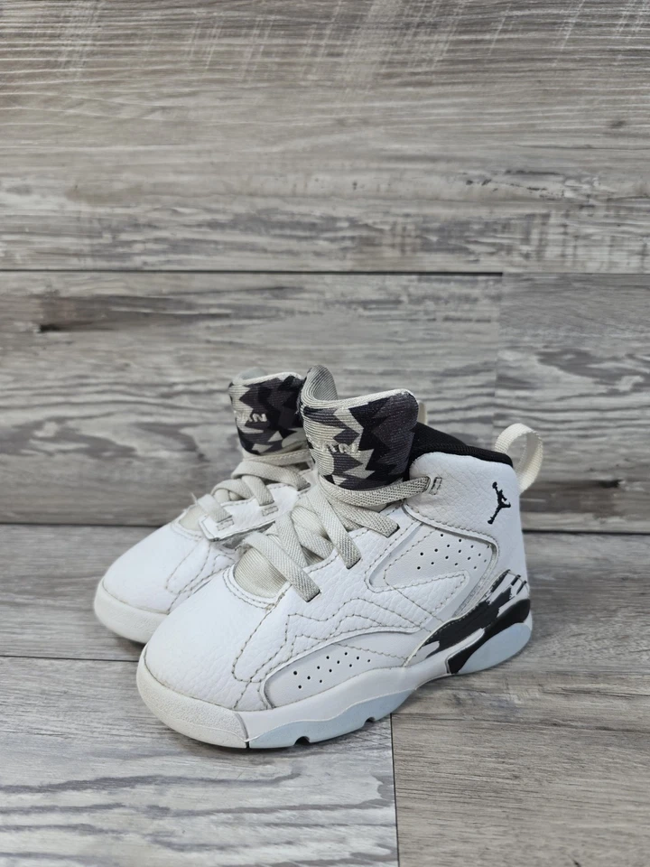 Nike Air Jordan Jumpman MVP (TD) Talla 8C Blanco - DZ5576 100 Zapatos Juveniles Foto 4 de 4