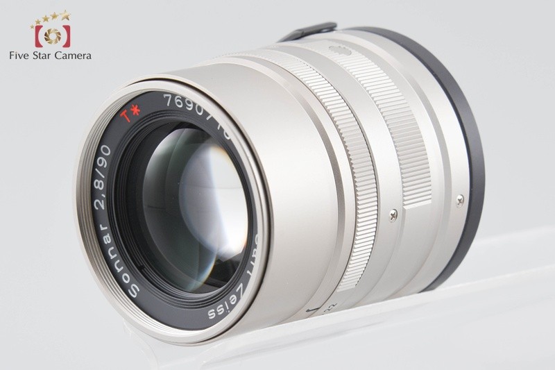 CONTAX Carl Zeiss Sonnar 90mm f/2.8 T* for G1 / G2 | eBay