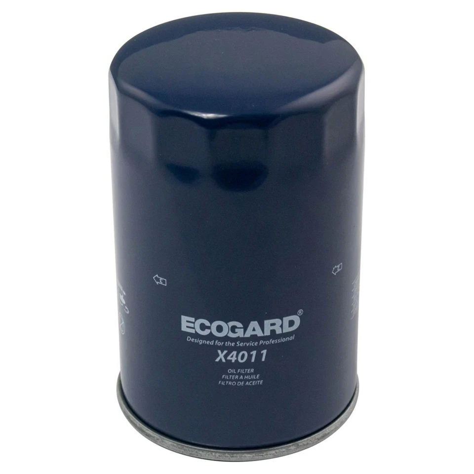 Juego de filtro de aceite de motor de repuesto Ecogard de 3 piezas para Buick Cadillac Chevy GMC Foto 3 de 4