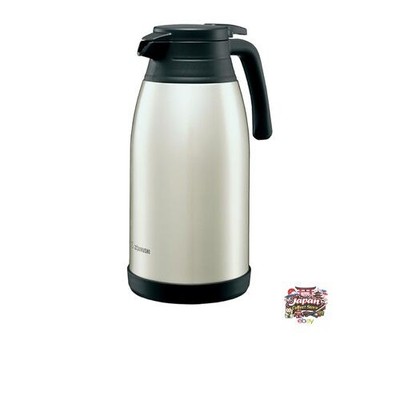 Zojirushi Thermos Stainless Steel Pot 1.9L Tabletop Wide Mouth (Approx. 6.5cm)