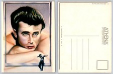 James Dean Martin Alton Art Postcard Athena International Printed England