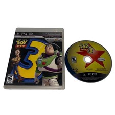 Toy Story 3 (Sony PlayStation 3, 2010) PS3 Game Tested